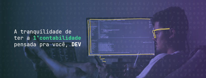 Contador Direto - Contabilidade especialista em profissionais de T.I em Santo André