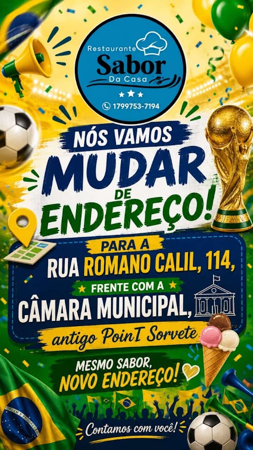 Restaurante Sabor da Casa em Onda Verde