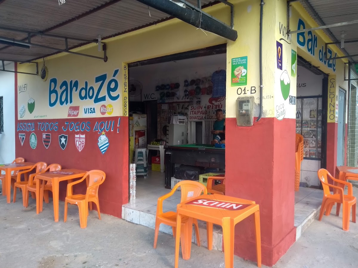 Bar Do Zé em Maceió