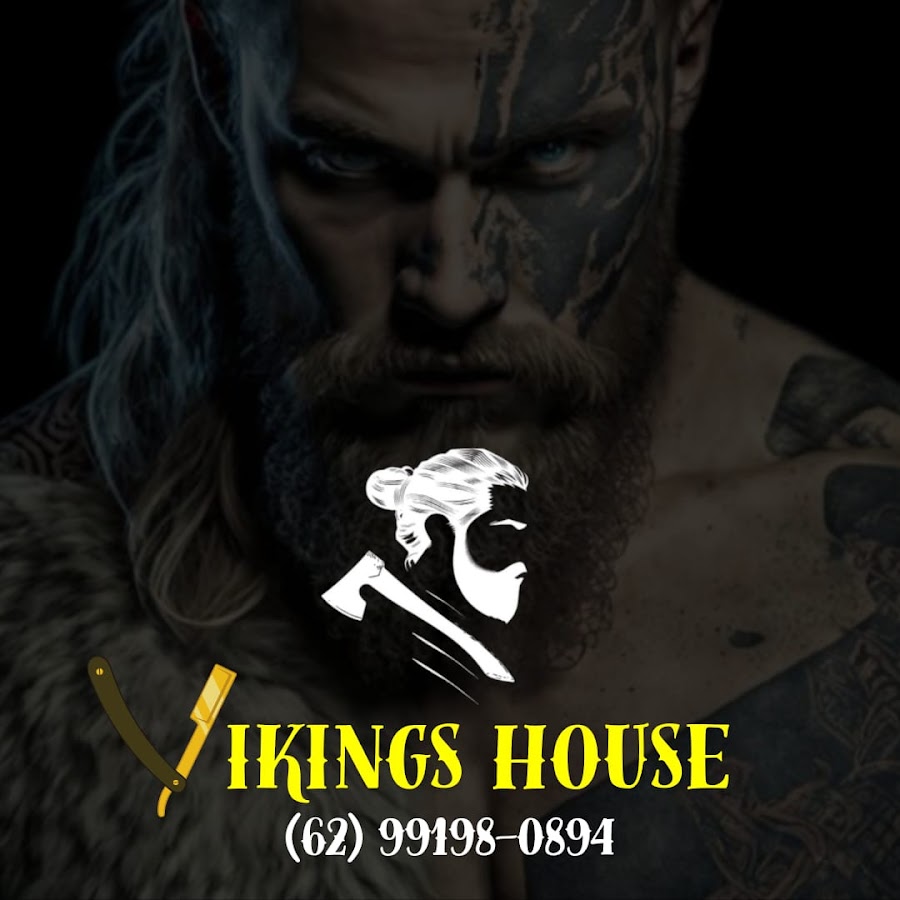 Barbearia Vikings House em Aparecida de Goiânia