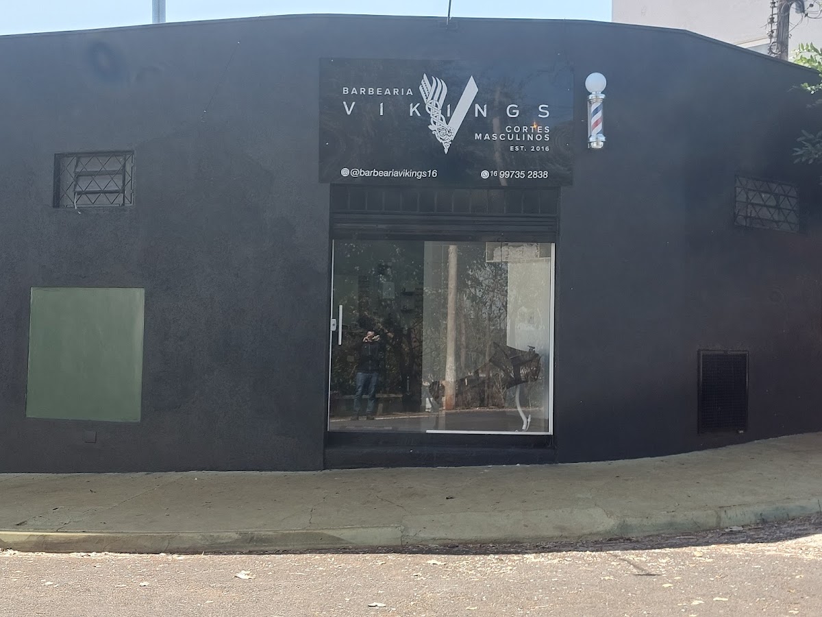 Barbearia Vikings em Ribeirão Preto