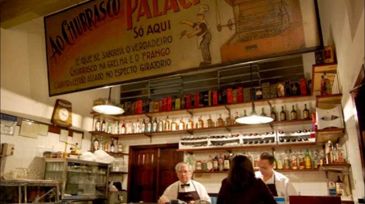 Bar Palácio em Curitiba