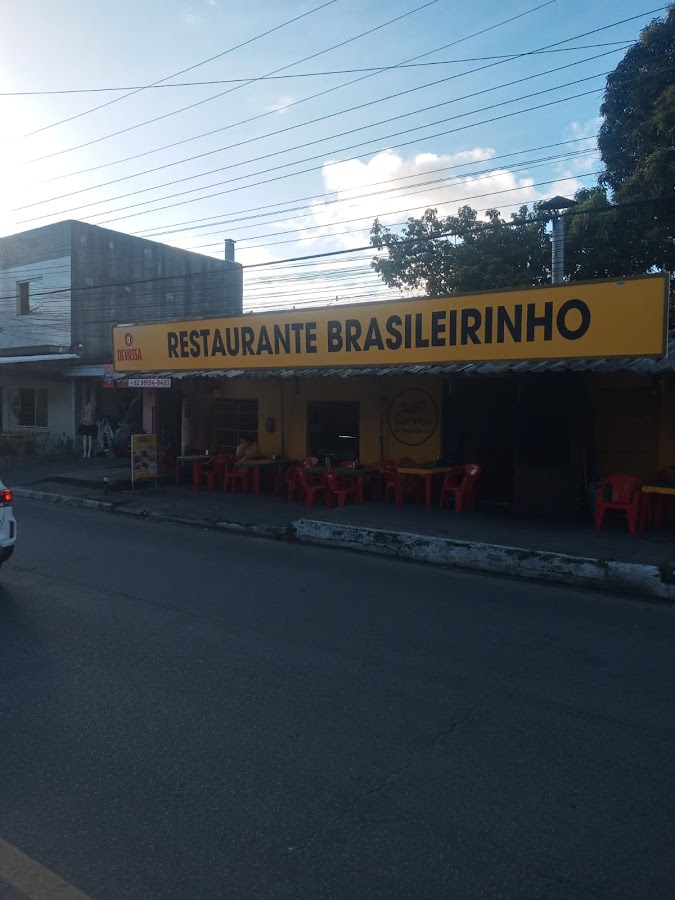 Restaurante Brasileirinho em Maceió