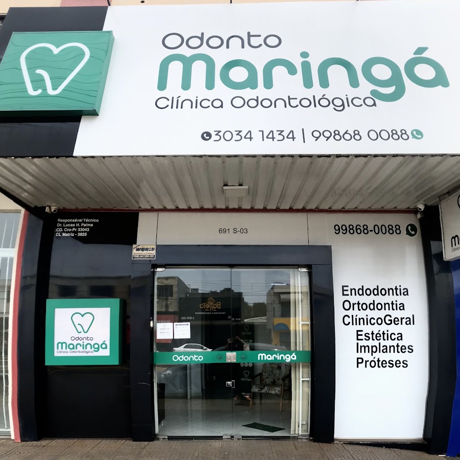Odonto Maringá - Dentista Zona 07 em Maringá