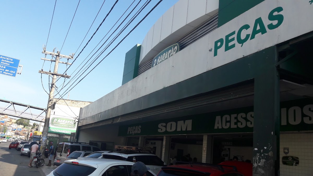 O Baratão Autopeças - Vasco da Gama em Salvador