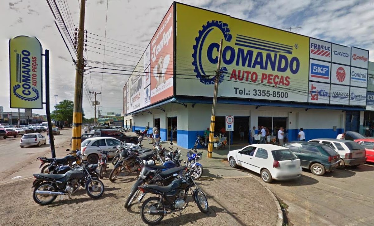 Comando Auto Peças em Brasília