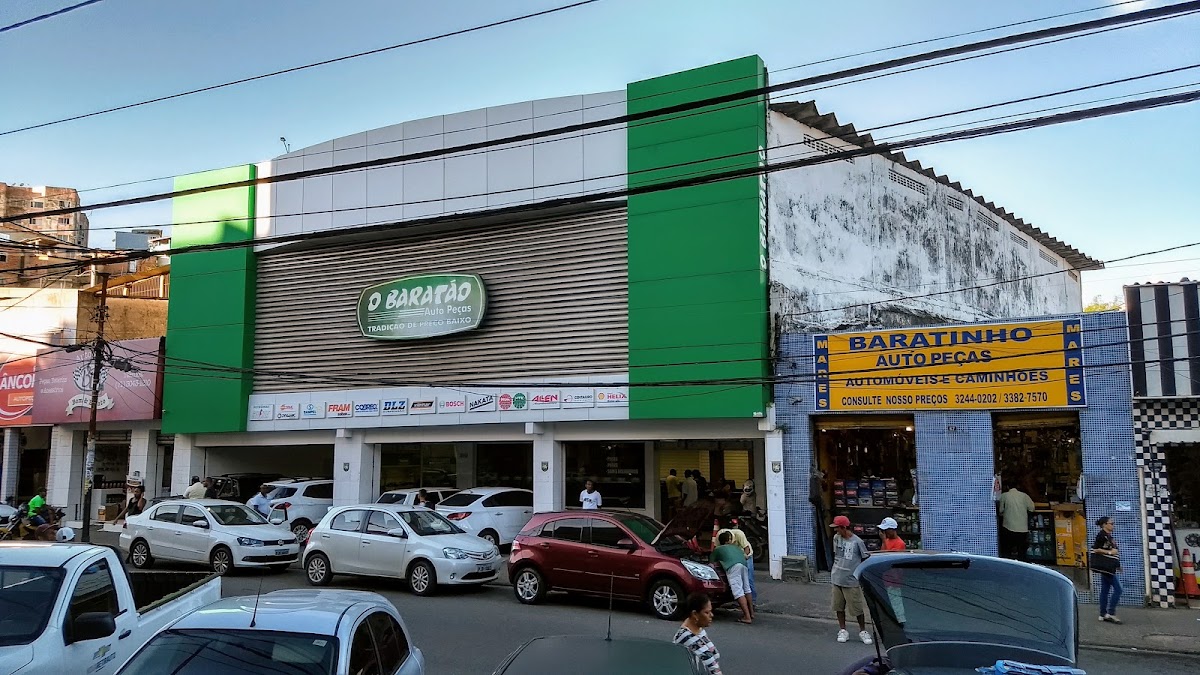 O Baratão Autopeças - Baixa de Quintas em Salvador