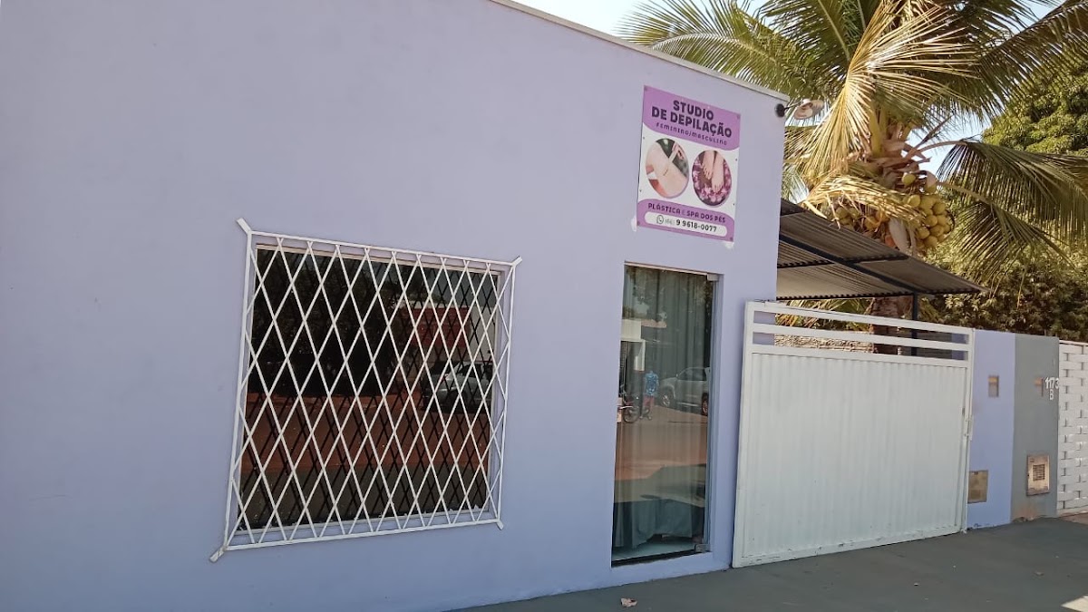 studio de depilação e spa dos pés em Canarana