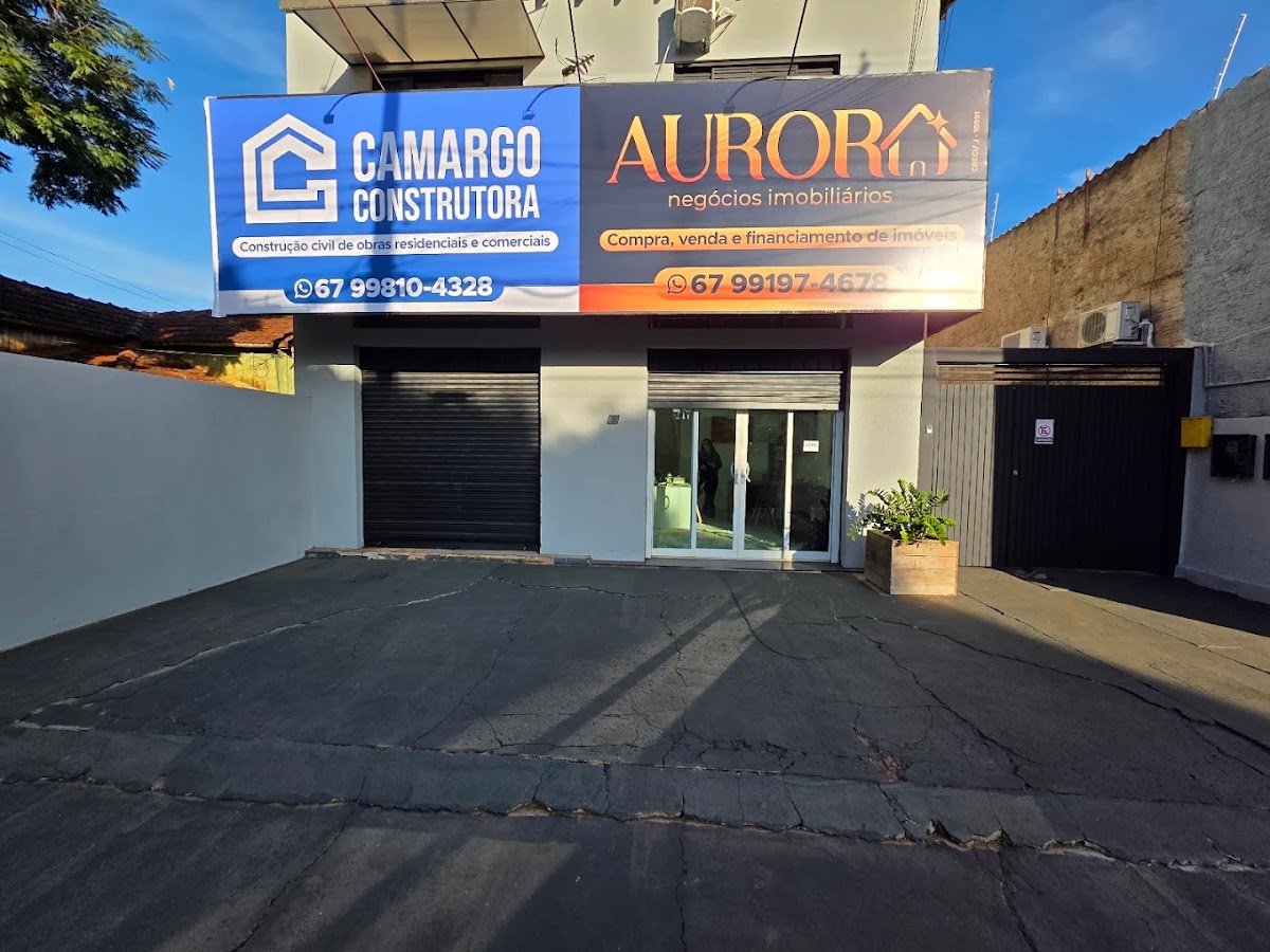 Aurora imobiliária em Dourados