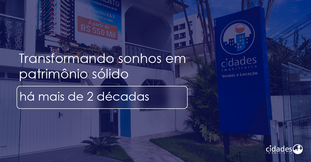 Cidades Imobiliária em Florianópolis