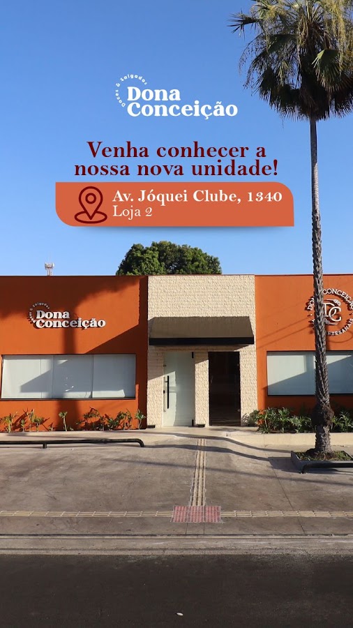 Dona Conceição Doces e Salgados- Unidade Jóquei em Teresina