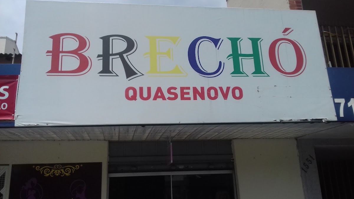 Brechó Quasenovo em Uberlândia