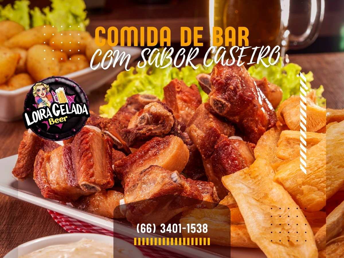 Loira Gelada Beer em Barra do Garças