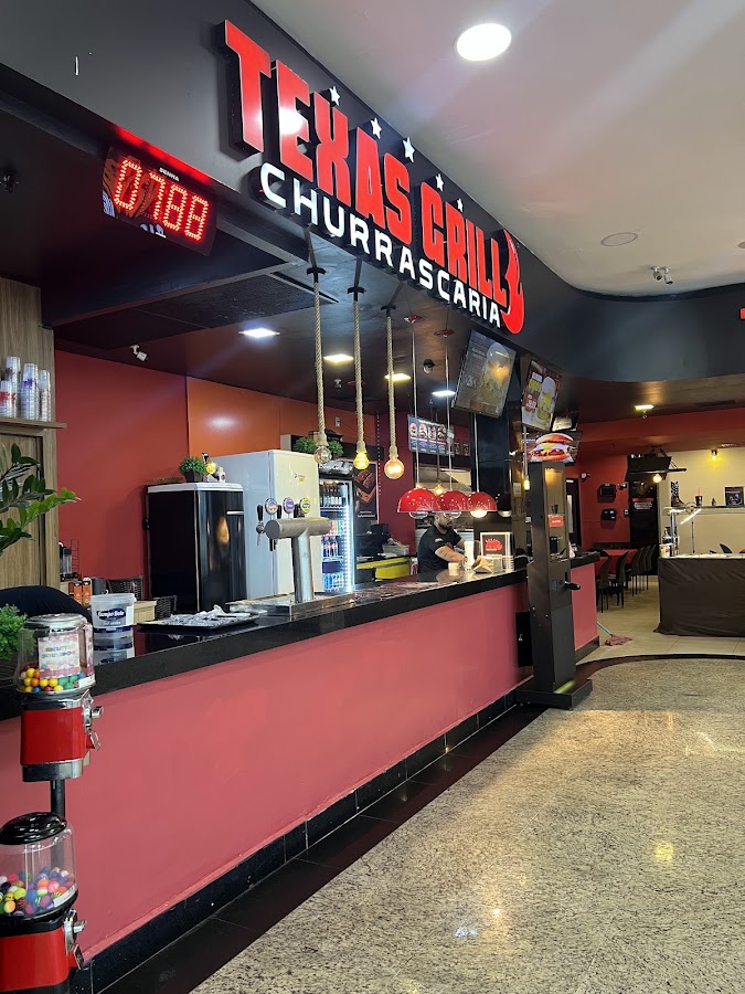 TEXAS GRILL - Burger & Churrasco em Barra do Garças