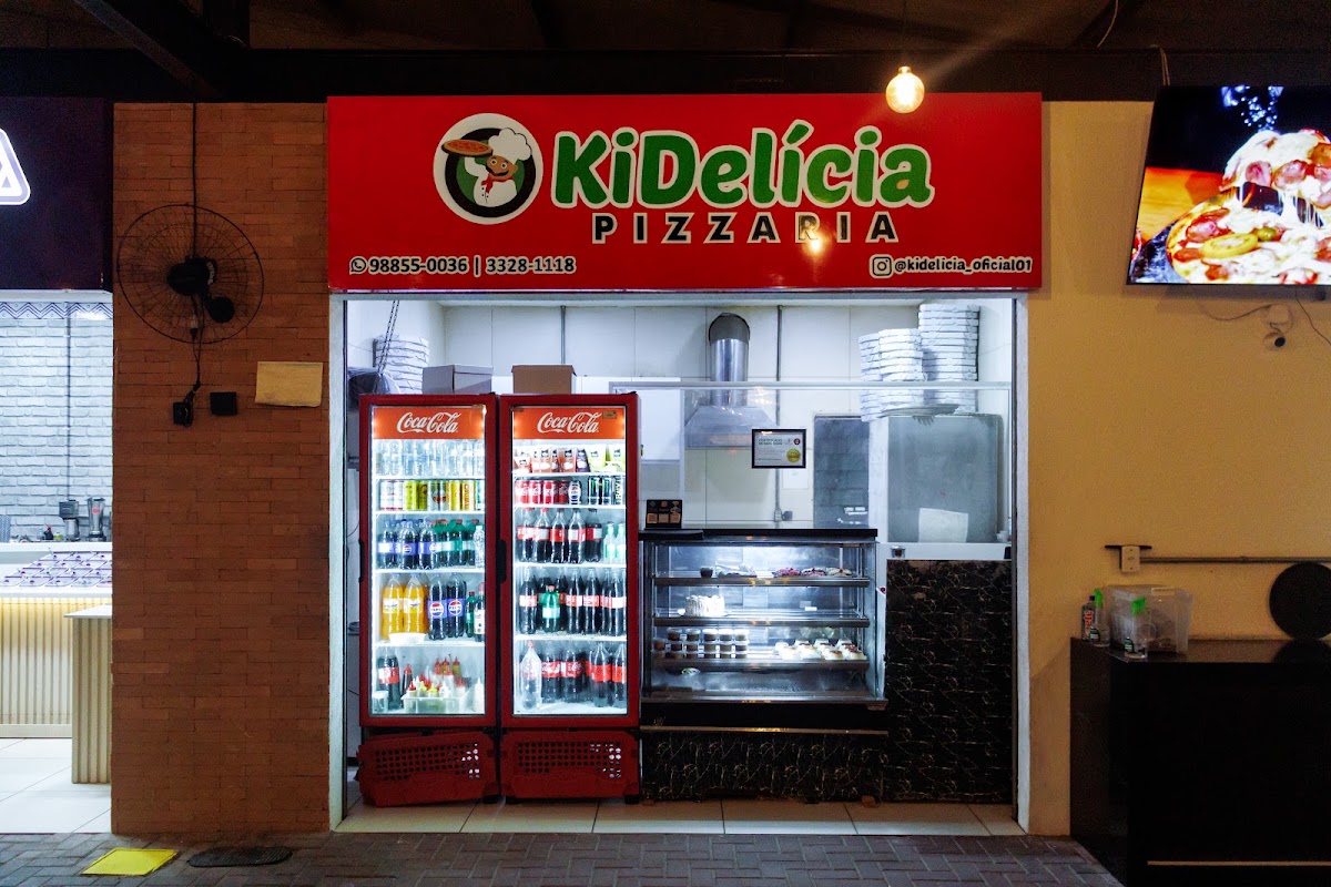 Ki Delicia - Pizzaria no Eustáquio Gomes em Maceió