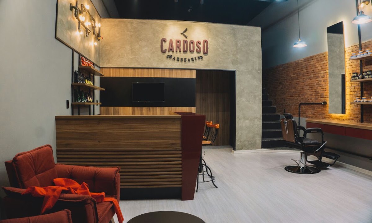 Cardoso barbearia em Betim