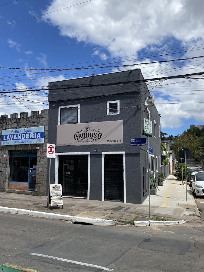 Cardoso Barbearia em Porto Alegre
