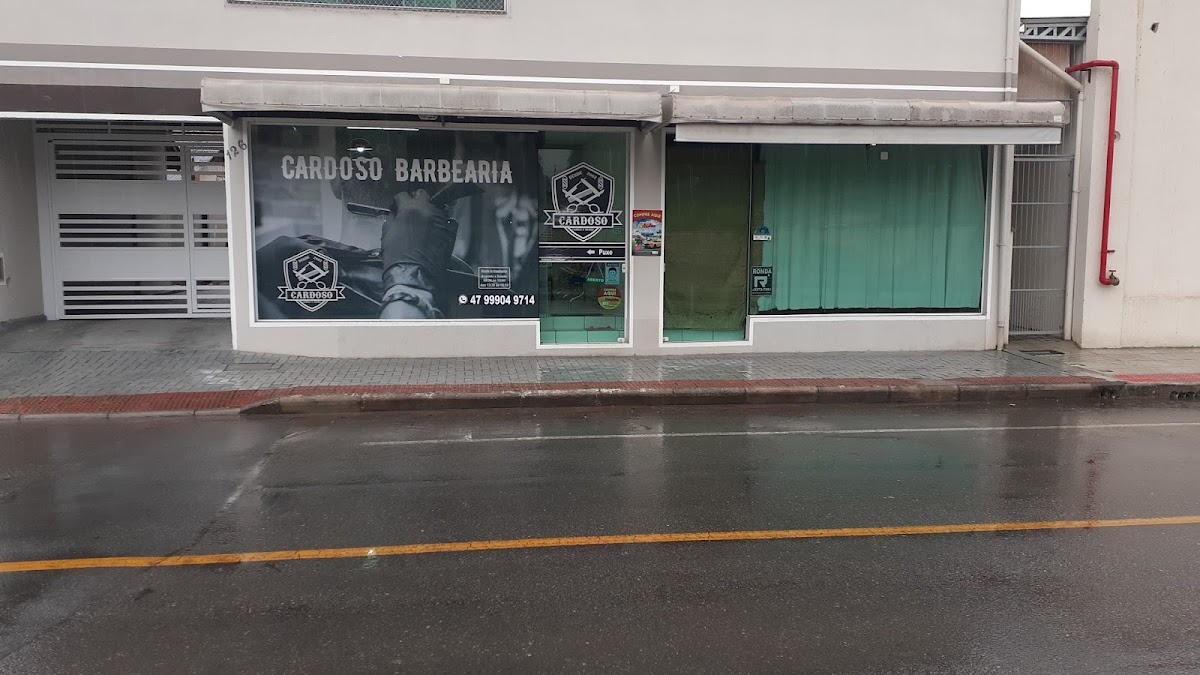 Barbearia Cardoso e Filho em Jaraguá do Sul