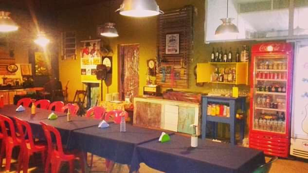 Quintal GastroBar em Taubaté