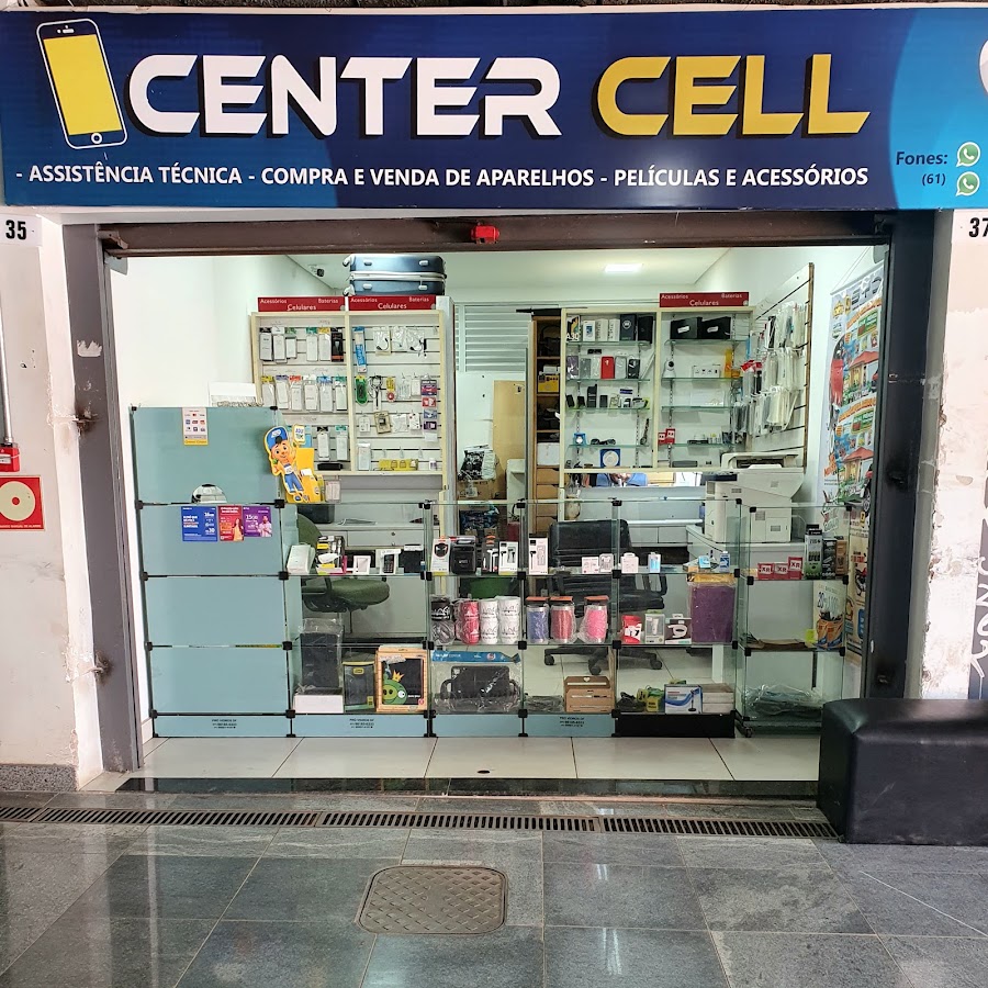 Center Cell em Brasília