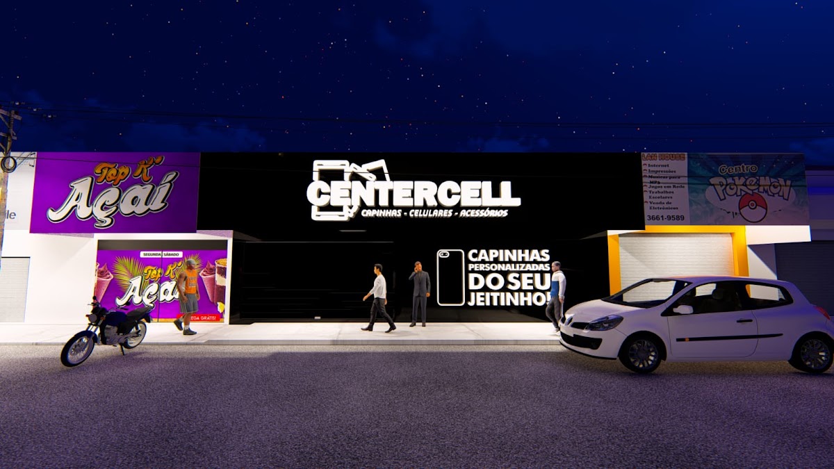 Center Cell em Mineiros