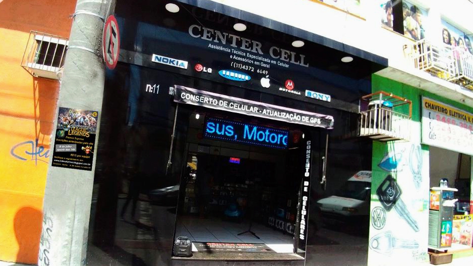 Mobile Centercell em Guarulhos