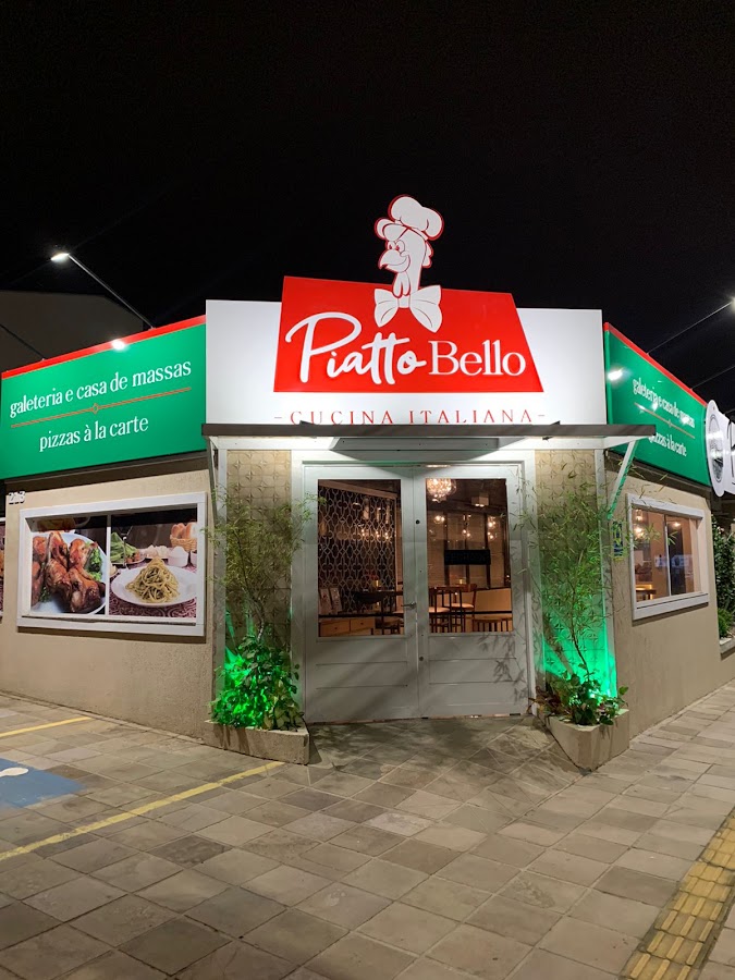 Piatto Bello Cucina Italiana em Canoas