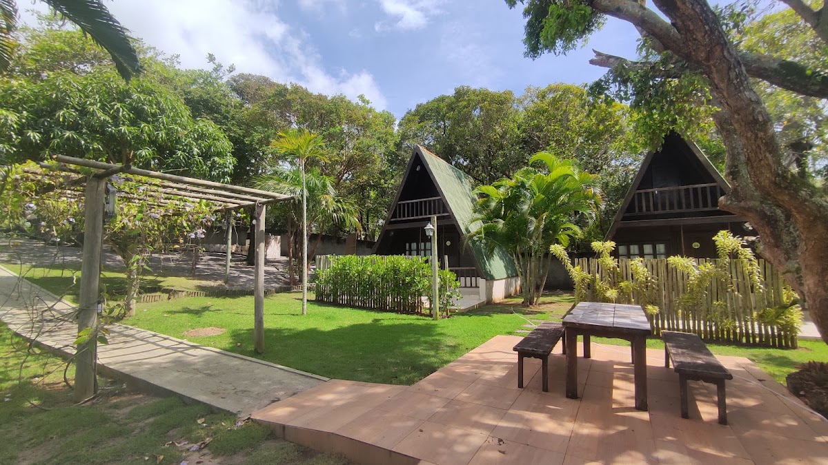 Pousada Ecológica Bangalô de Praia em Camaçari