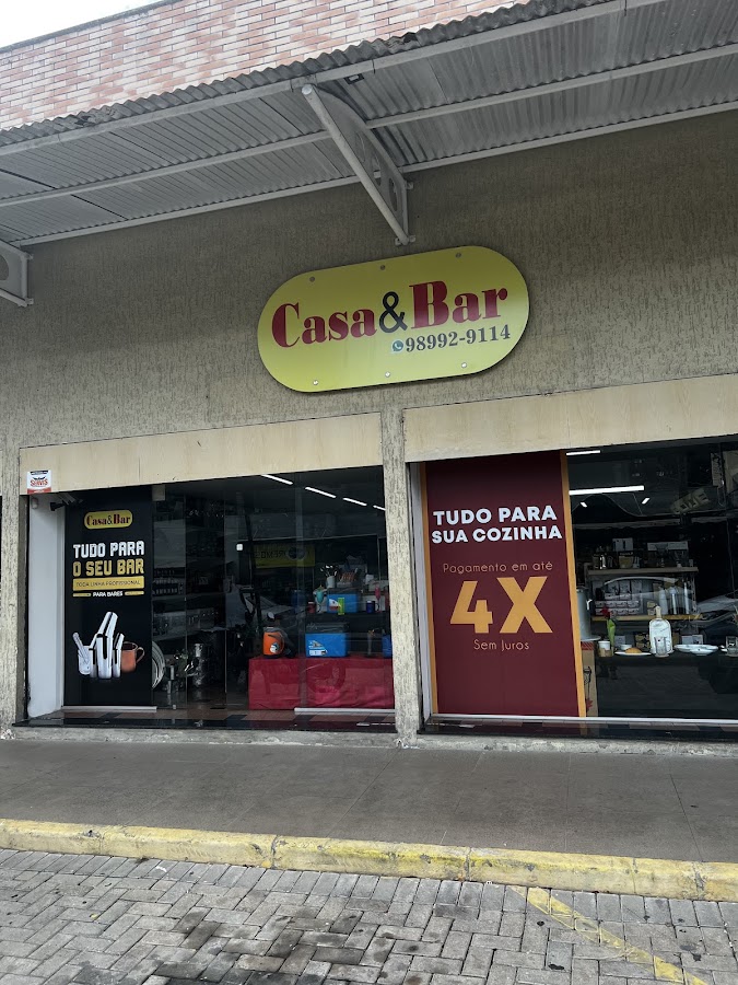 Casa e Bar Utilidades em Fortaleza