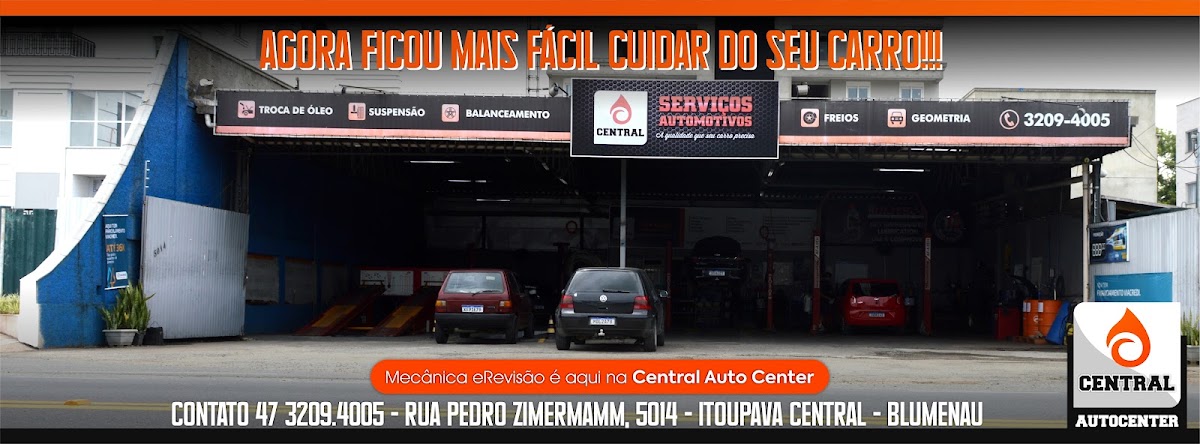 Central AutoCenter Oficina e Serviços Automotivos - Revisão, Troca de Óleo, Manutenção e Mecânica em Geral em Blumenau