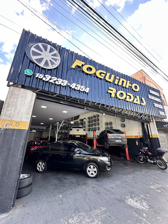 Foguinho Rodas em Sorocaba