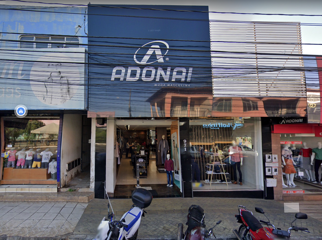 ADONAI MODA MASCULINA LTDA em Goiânia