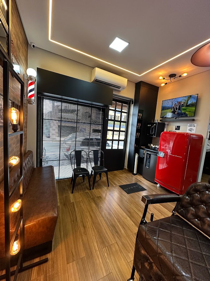 Barbearia Barber Club em Franca