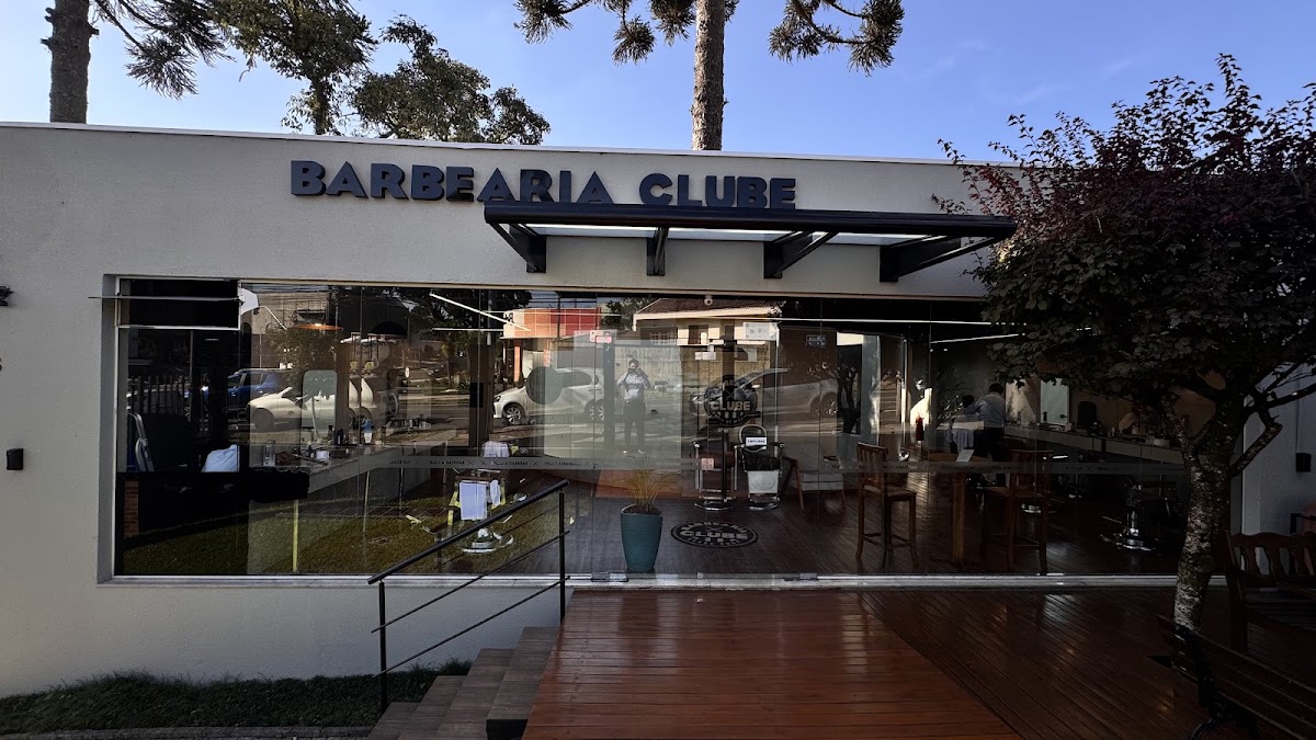 Barbearia Clube em Curitiba