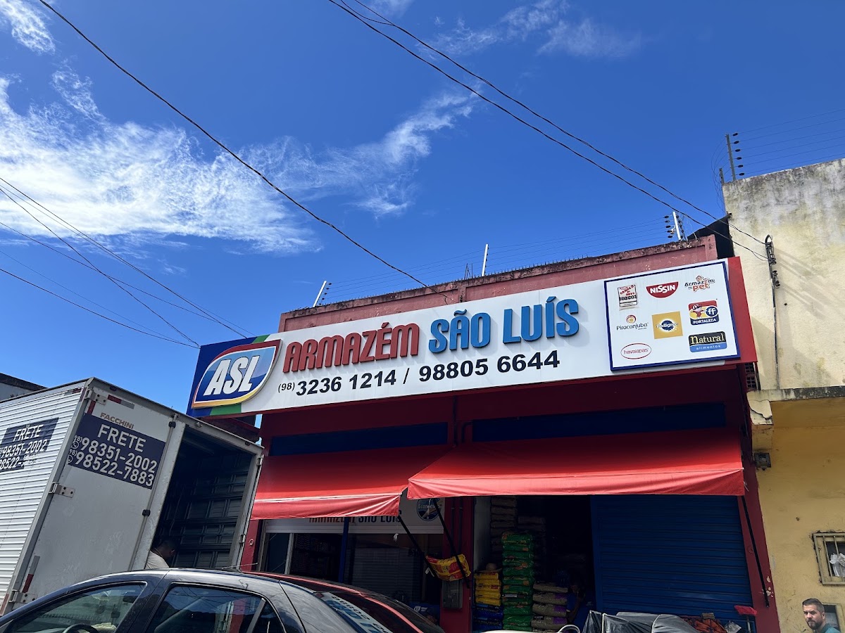 Armazém São Luís em São Luís