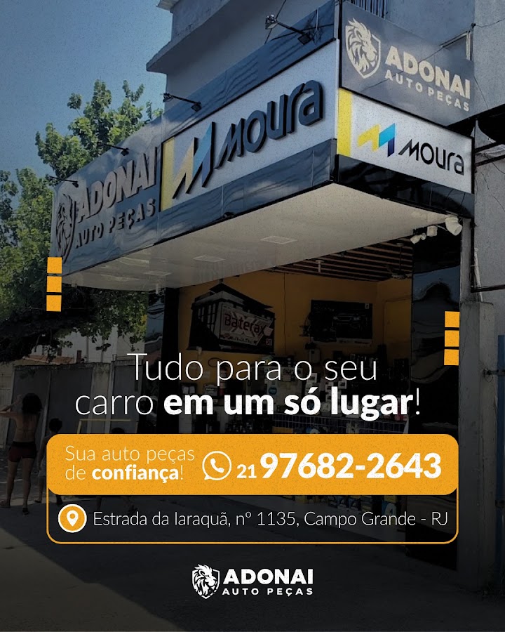 Adonai Auto Peças em Rio de Janeiro