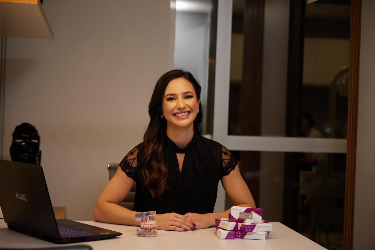 Dra. Jaqueline Roque em Brasília
