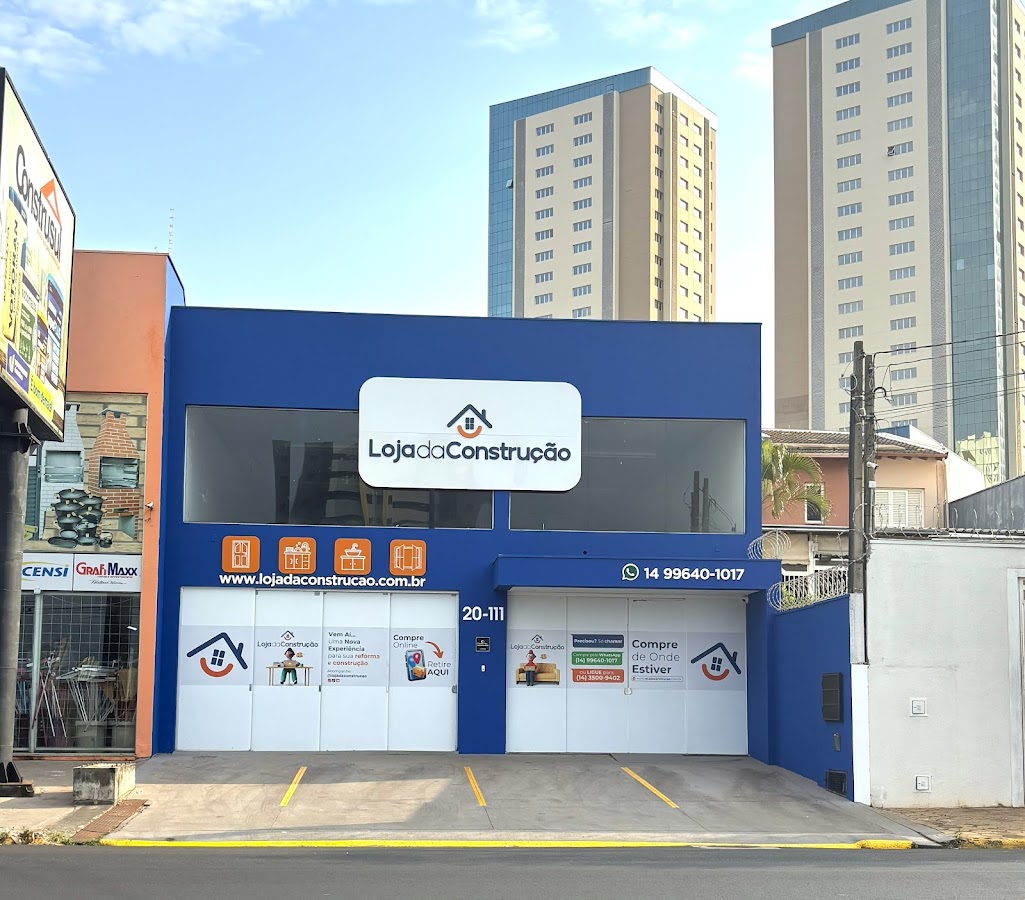 Loja da Construção em Bauru