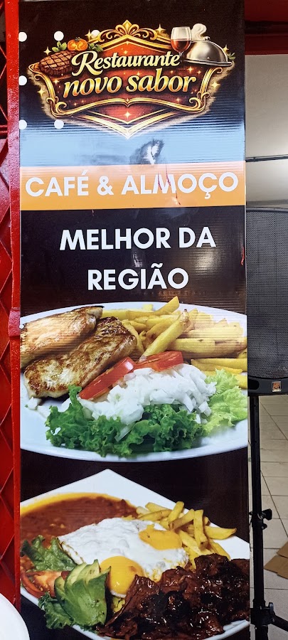RESTAURANTE NOVO SABOR em Maceió