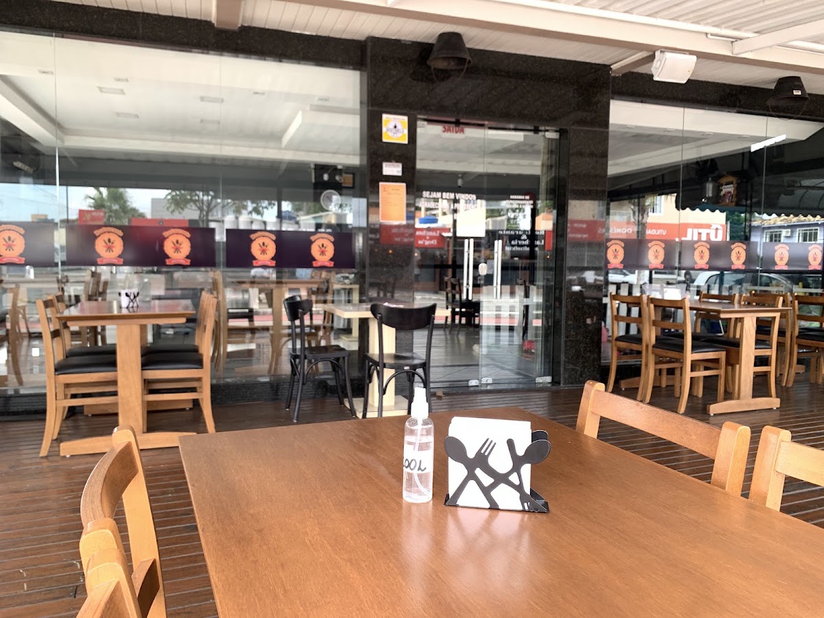 Restaurante Novo Sabor em Palhoça