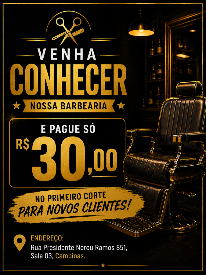 BARBEARIA REDUTO em São José