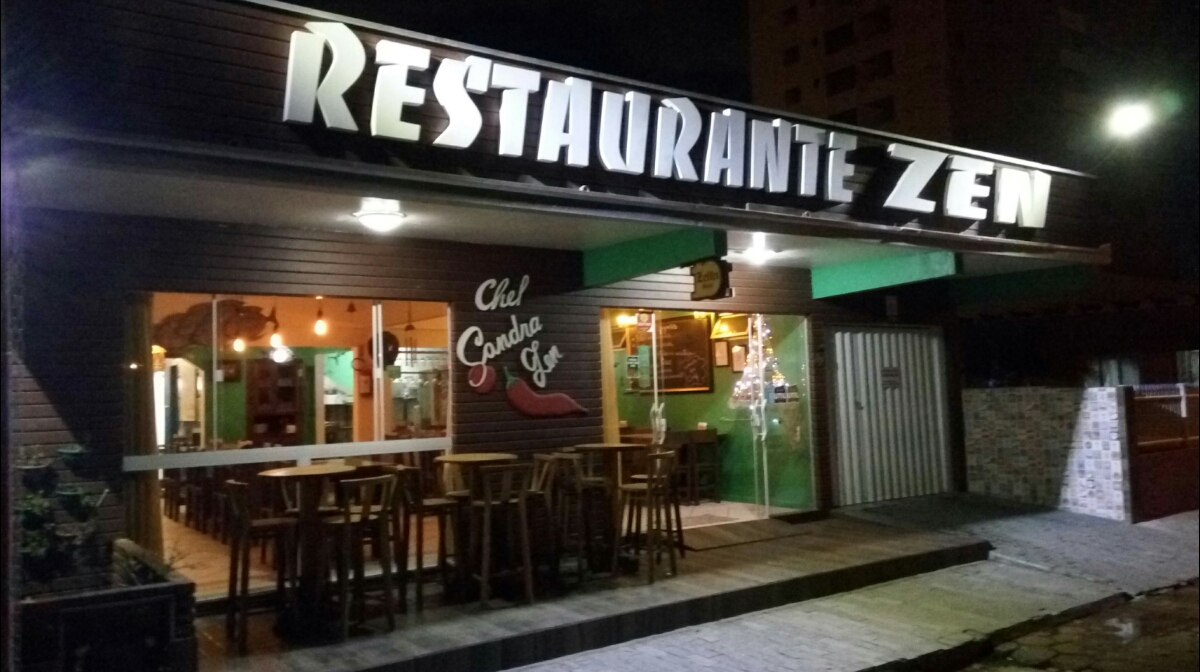Chef Sandra Zen em Navegantes