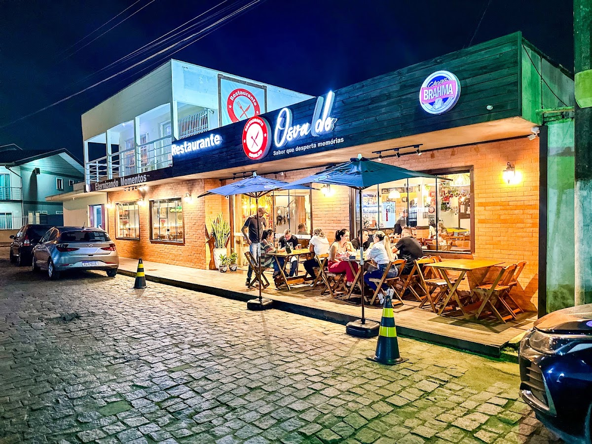 Restaurante Osvaldo em Navegantes