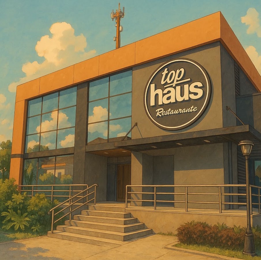 Restaurante e Pizzaria Top Haus em Navegantes
