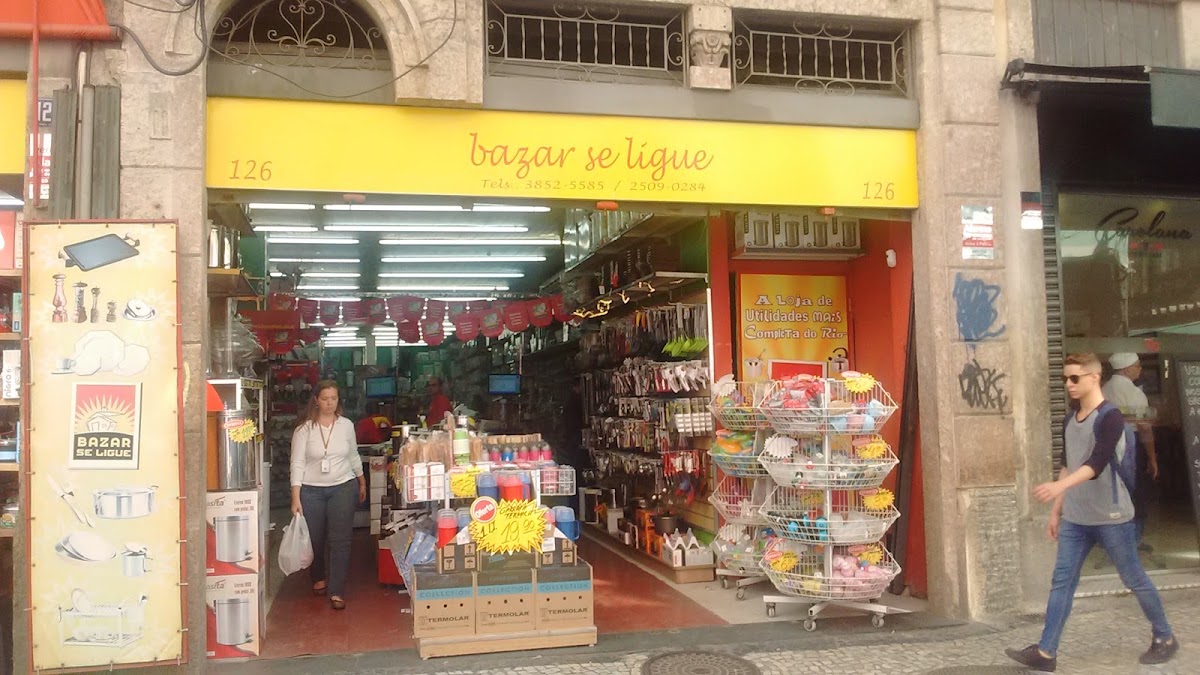 Bazar Se Ligue em Rio de Janeiro