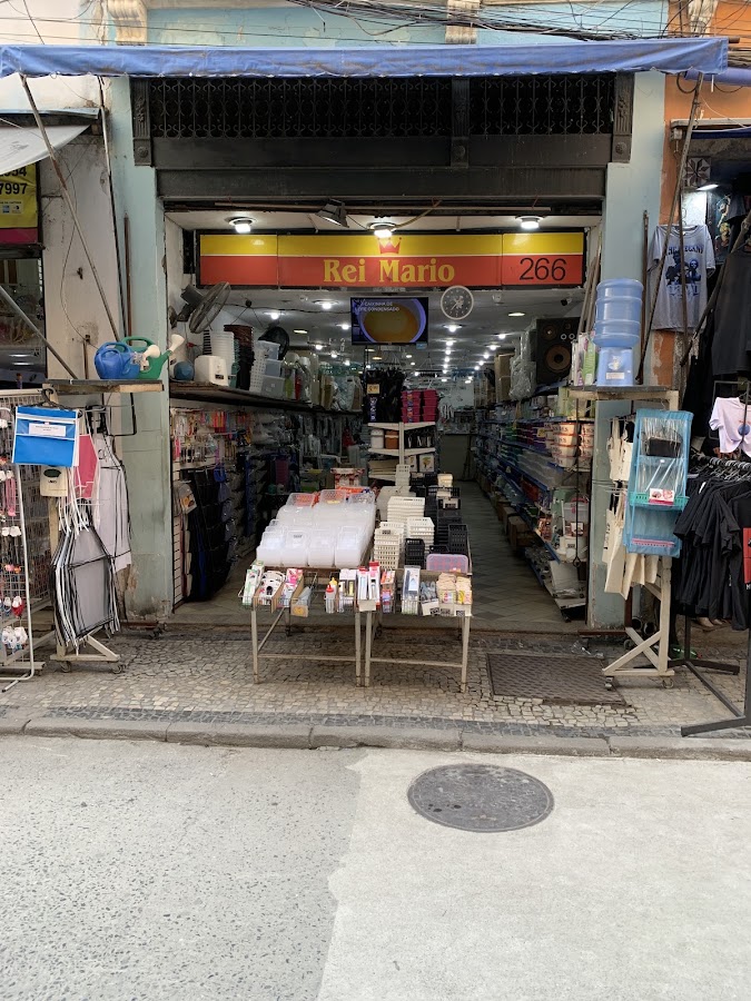 Rei Mario Utilidades em Rio de Janeiro