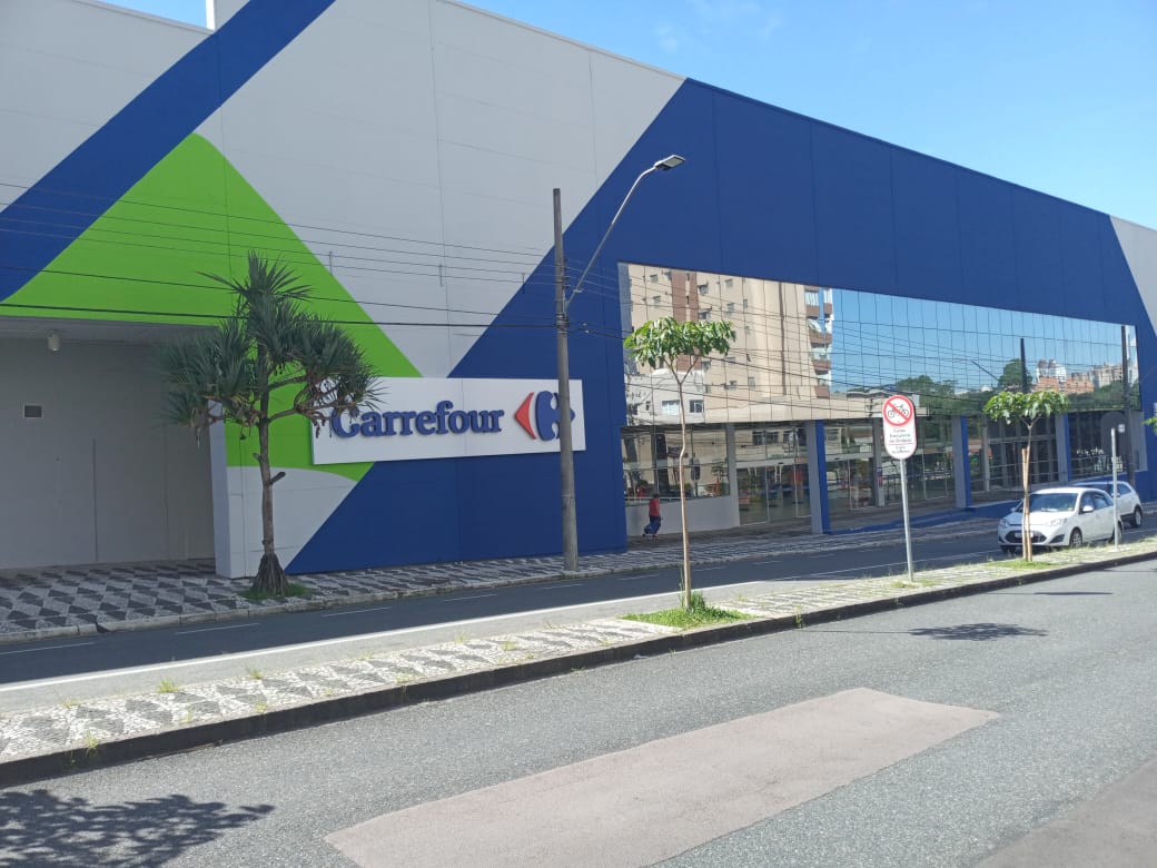 Carrefour Hipermercado Cabral em Curitiba