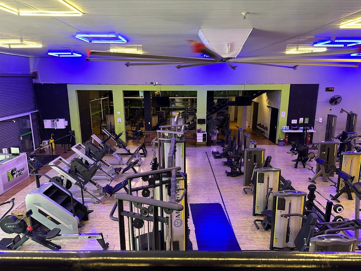 Academia New Fit em São Paulo