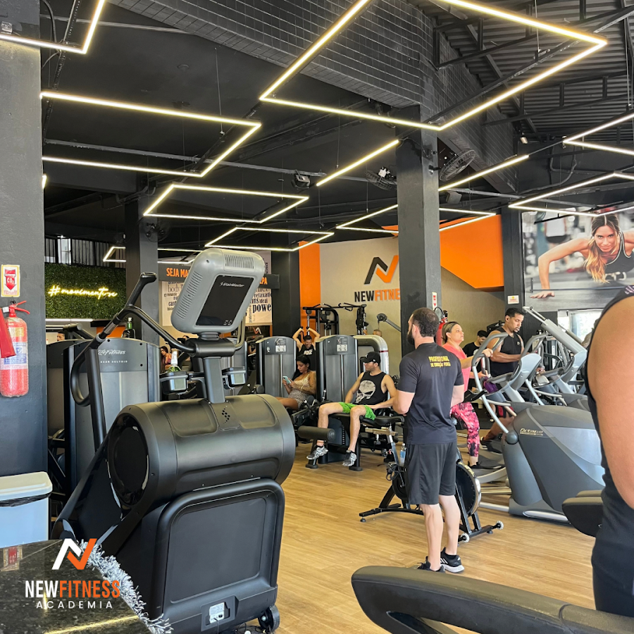 New Fitness Academia - Curicica em Rio de Janeiro