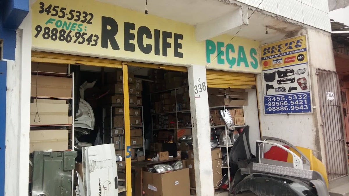 Recife Peças Automotivas "Usadas e Novas" em Recife